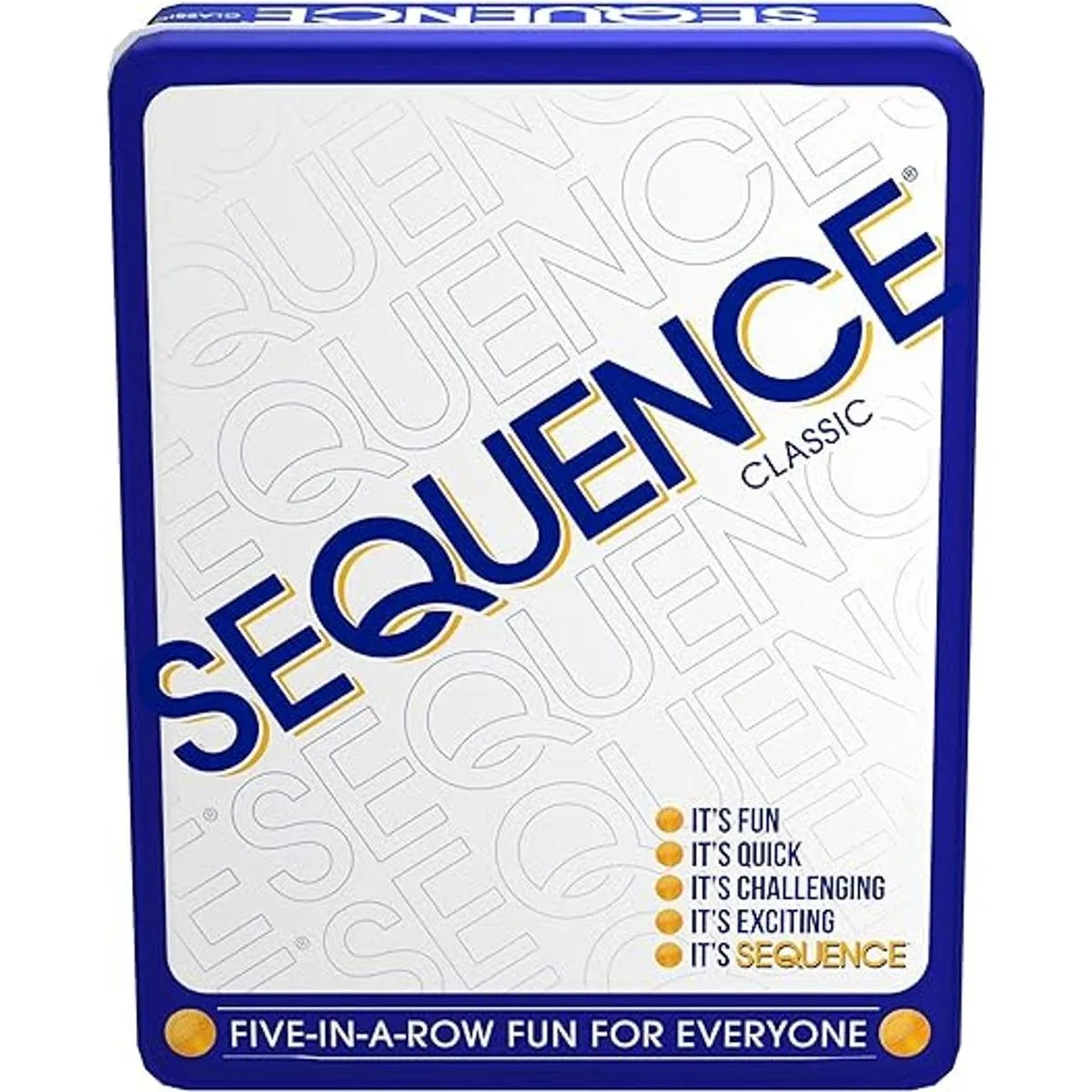 Secuencia en una lata Diversión cincoen fila para todos_1