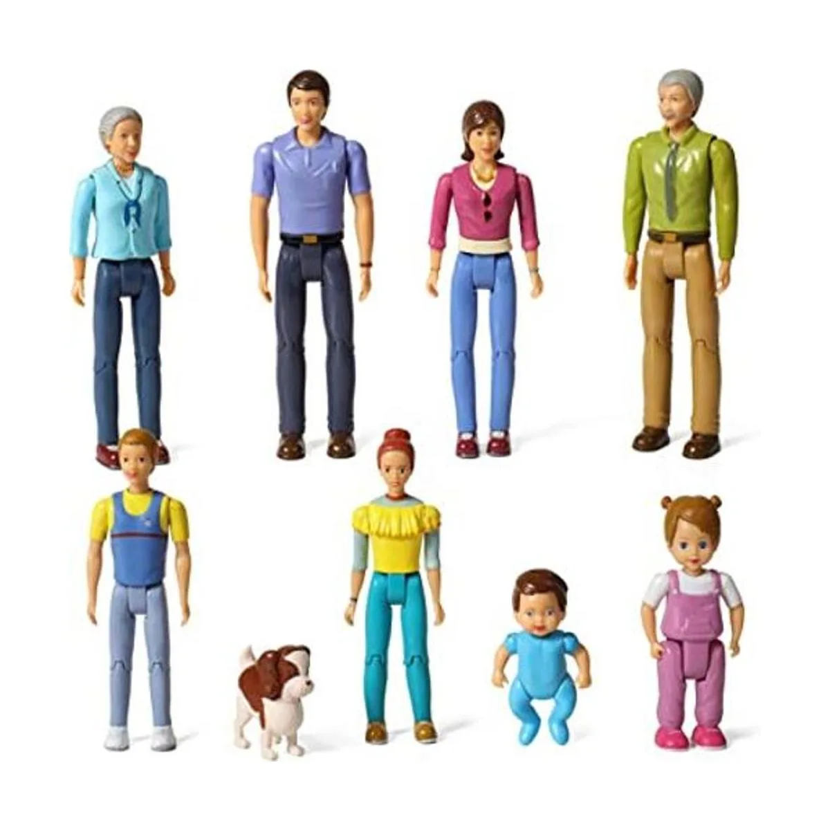 Beverly Hills Doll Collection Sweet Lil Family Friends_1