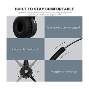 Angteela Auriculares inalámbricos Bluetooth con_3