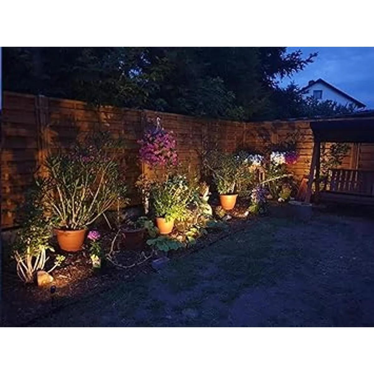 ECOWHO 2 cables de extensión de alimentación 6.6 ft por_3