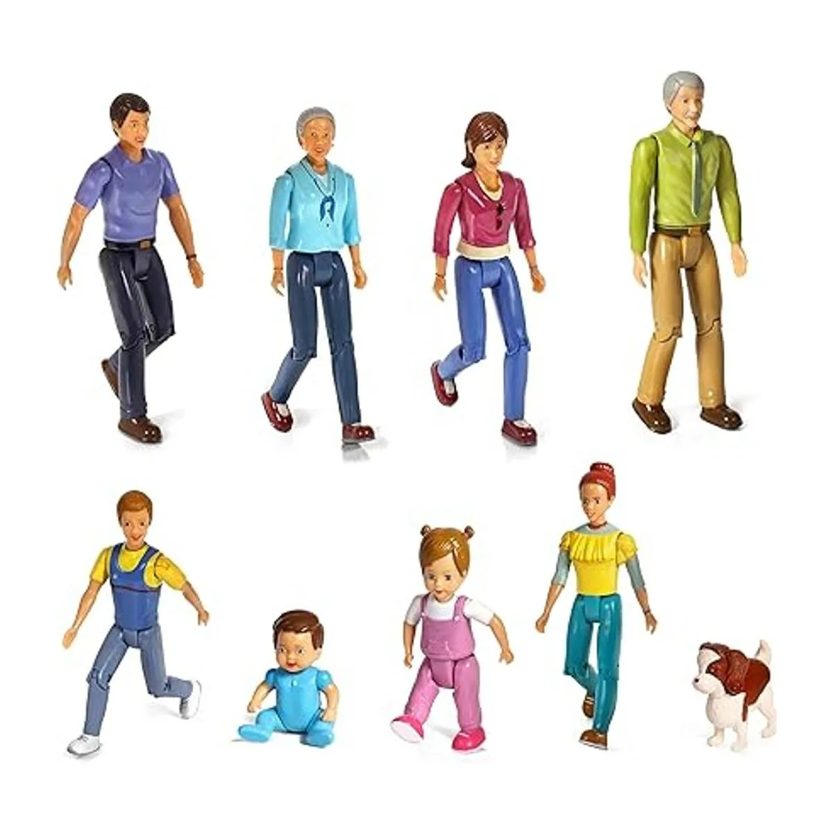 Beverly Hills Doll Collection Sweet Lil Family Friends_5