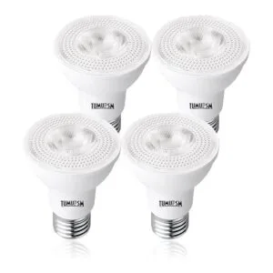 PAR20 Bombilla LED de luz blanca de día 5000 K regulable_1