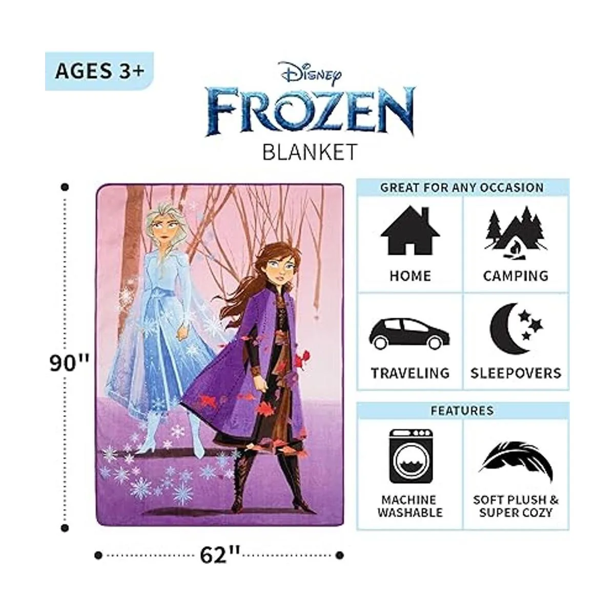 Franco Ropa de cama para niños manta de micro raschel_3