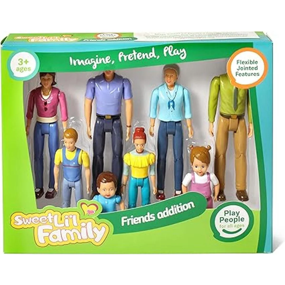 Beverly Hills Doll Collection Sweet Lil Family Friends_6