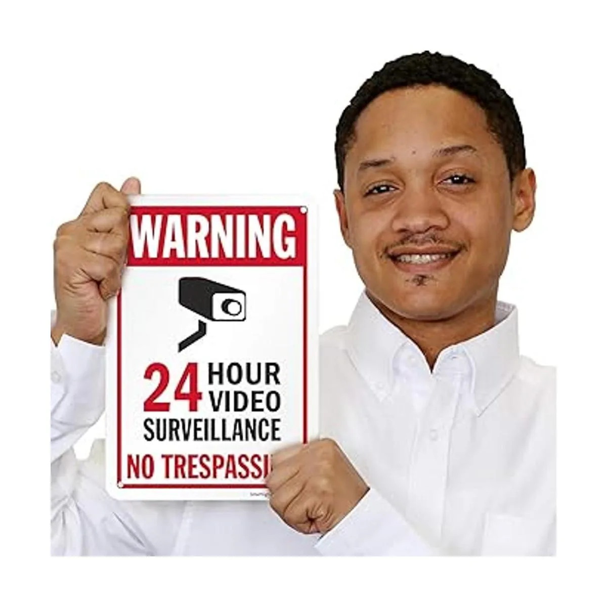 SmartSign Señal de videovigilancia de 24 horas 4_3