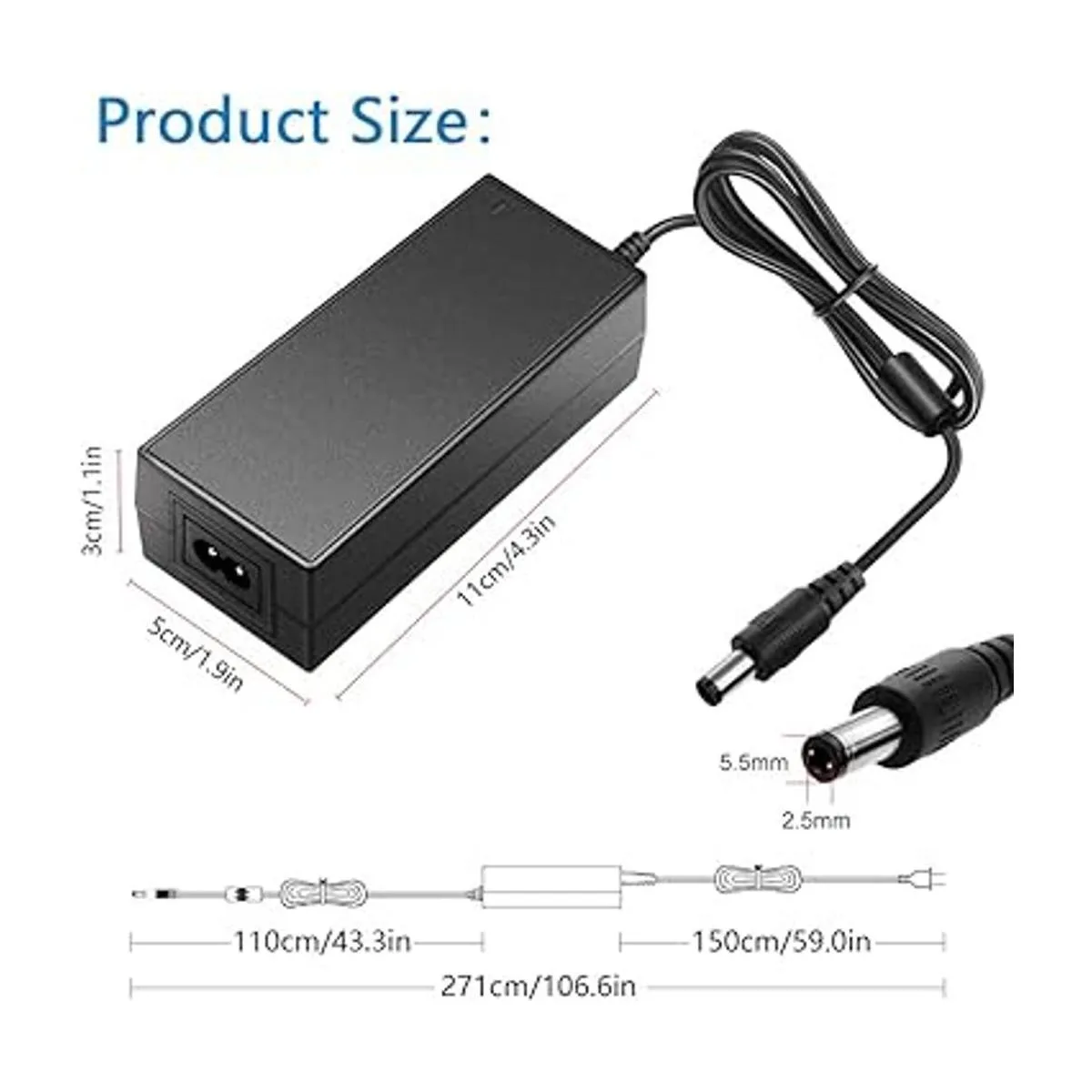 SHNITPWR Adaptador de fuente de alimentación de 24 V 24_2