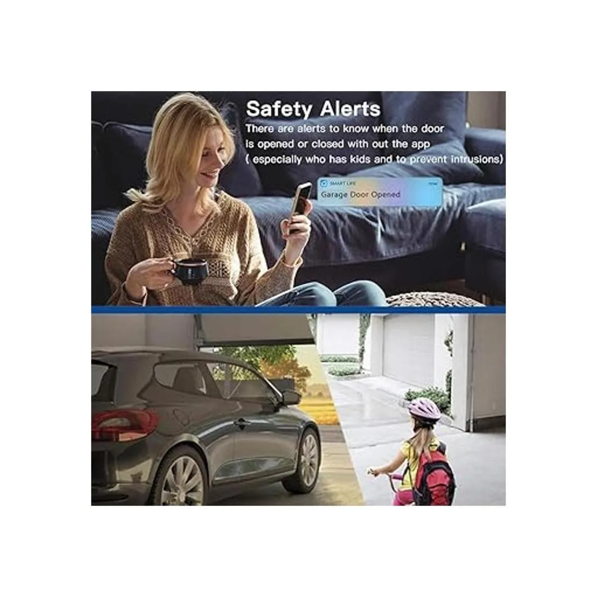 LoraTap Control remoto inteligente WiFi para puerta de