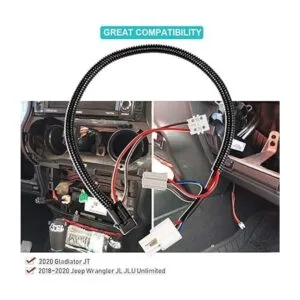 Adaptador de corriente de 12 voltios para Jeep Wrangler JL_2