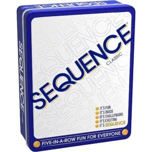 Secuencia en una lata Diversión cincoen fila para todos_4