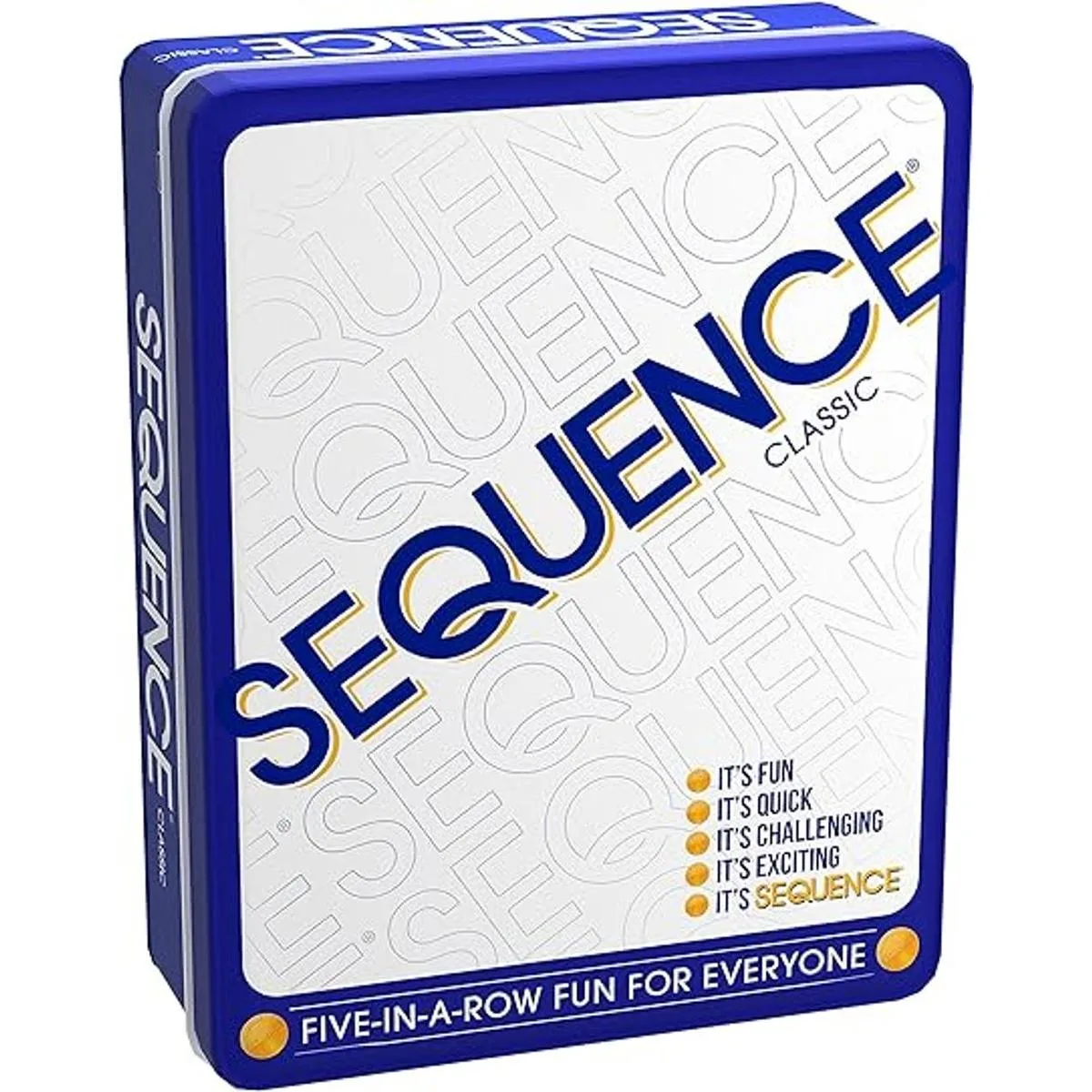 Secuencia en una lata Diversión cincoen fila para todos_4