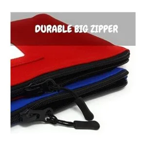 Bolsa de herramientas de lona con ventana de