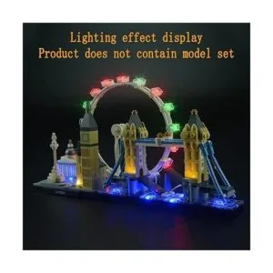 HZQM Kit de luz para arquitectura colección London_4