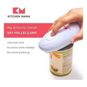 Kitchen Mama Abridor de latas eléctrico abre tus latas_2