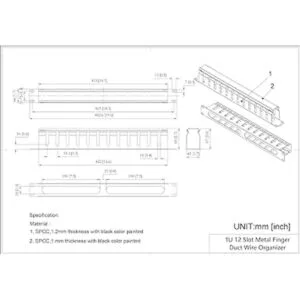 QiaoYoubang Paquete de 2 unidades Organizador de cables_2