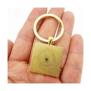 6 juegos de anillos divididos de colores surtidos con