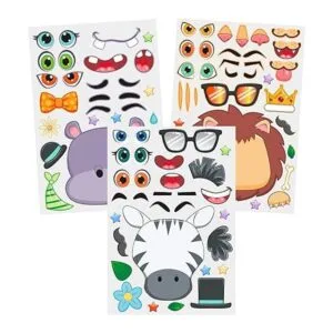 JOYIN 36 hojas de calcomanías para hacer una cara que