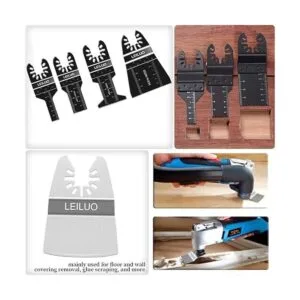 LEILUO Juego de 31 cuchillas multiherramientas para_5