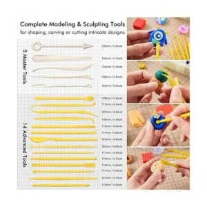 Shuttle Art Arcilla polimérica arcilla modeladora de_3