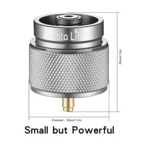 MaotaLife Adaptador de estufa de camping 1 libra