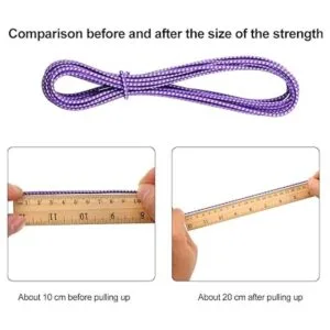 6 piezas de cuerda de saltar china de 157 pulgadas de_3