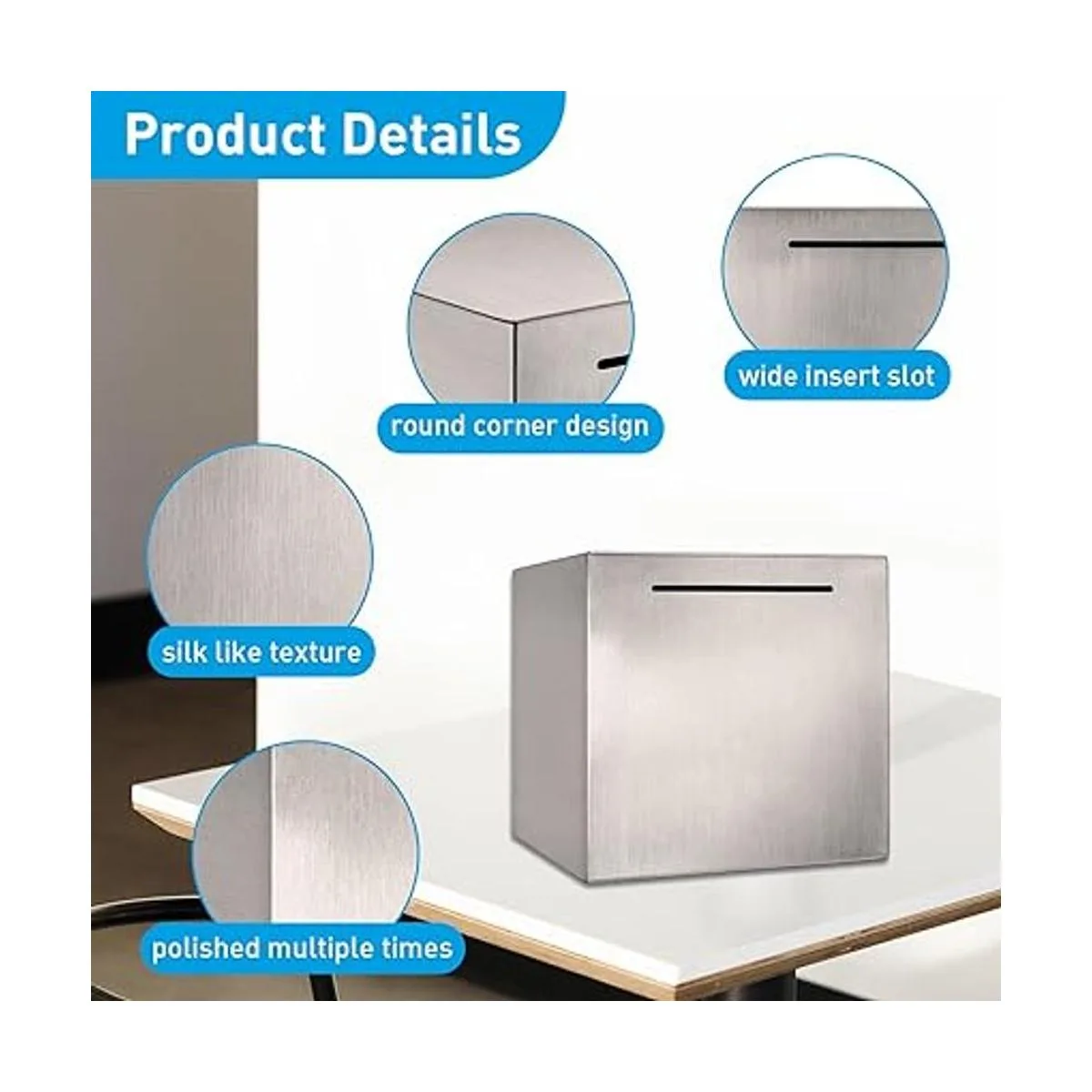 Hucha para adultos alcancía segura hecha de acero_3