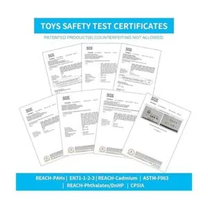 R.Y.TOYS Rellenos de calcetines juguetes antiestrés para_5