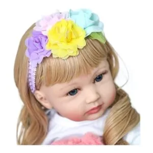 RXDOLL Muñeca de bebé recién nacida de princesa con_4