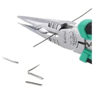 Alicates de punta larga de alta resistencia combinación de