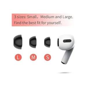 Lanwow Almohadillas de espuma viscoelástica para AirPods