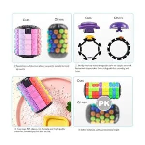 R.Y.TOYS Rellenos de calcetines juguetes antiestrés para_4