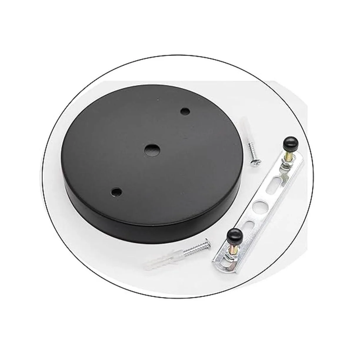 BinifiMux Juego de 2 soportes para lámpara de techo_3