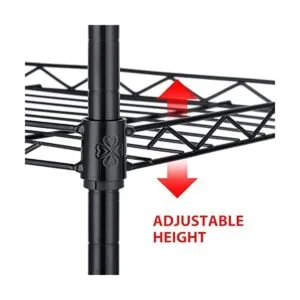 SINGAYE Estante de almacenamiento de 6 estantes_4