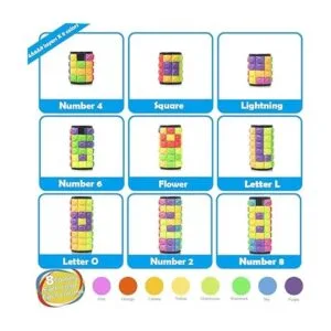 R.Y.TOYS Rellenos de calcetines juguetes antiestrés para_2