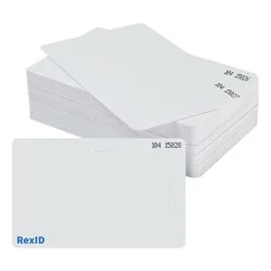 Paquete de 5 tarjetas de proximidad ISO de PVC RexID_1