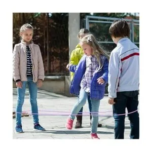 6 piezas de cuerda de saltar china de 157 pulgadas de_5