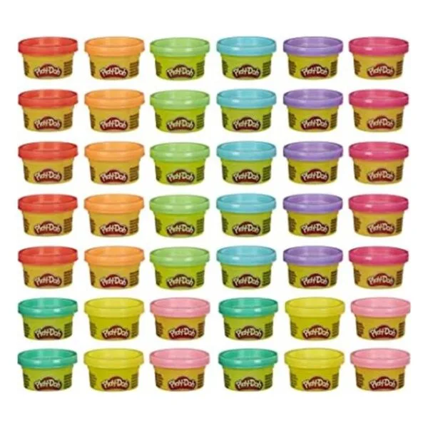 PlayDoh Handout Paquete de 42 compuestos de modelado no_1