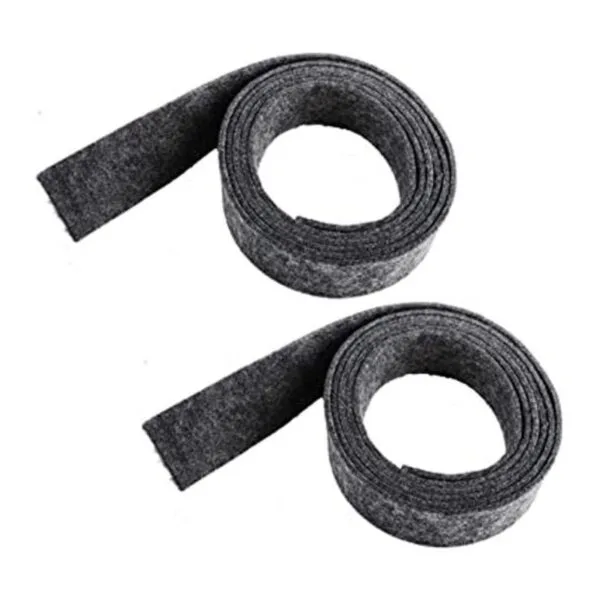 33001807 Dryer Drum Felt Seal Kit 2 Packs Exact Fit for_1