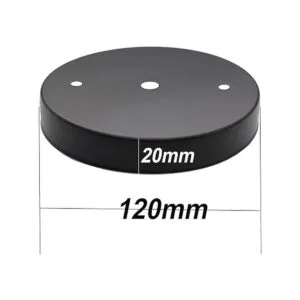 BinifiMux Juego de 2 soportes para lámpara de techo_2