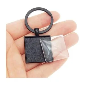 6 juegos de anillos divididos de colores surtidos con