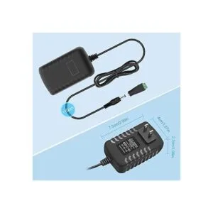 Fuente de alimentación de tira LED de 12 V 2 A 24 W_2