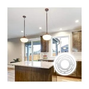 Pelopy 5 juegos de luces de montaje de barra transversal_5