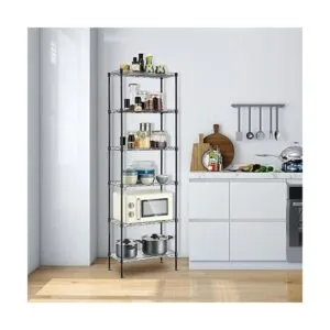 SINGAYE Estante de almacenamiento de 6 estantes_2