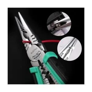 Alicates de punta larga de alta resistencia combinación de