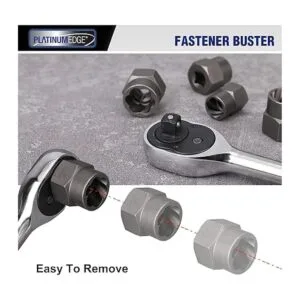 Juego de 13 piezas de extractor de pernos y tuercas de_6