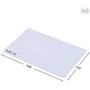 Paquete de 5 tarjetas de proximidad ISO de PVC RexID_6