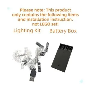 HZQM Kit de luz para arquitectura colección London_3