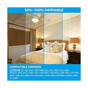 TORCHSTAR Bombilla de base GU24 regulable bombilla LED_3