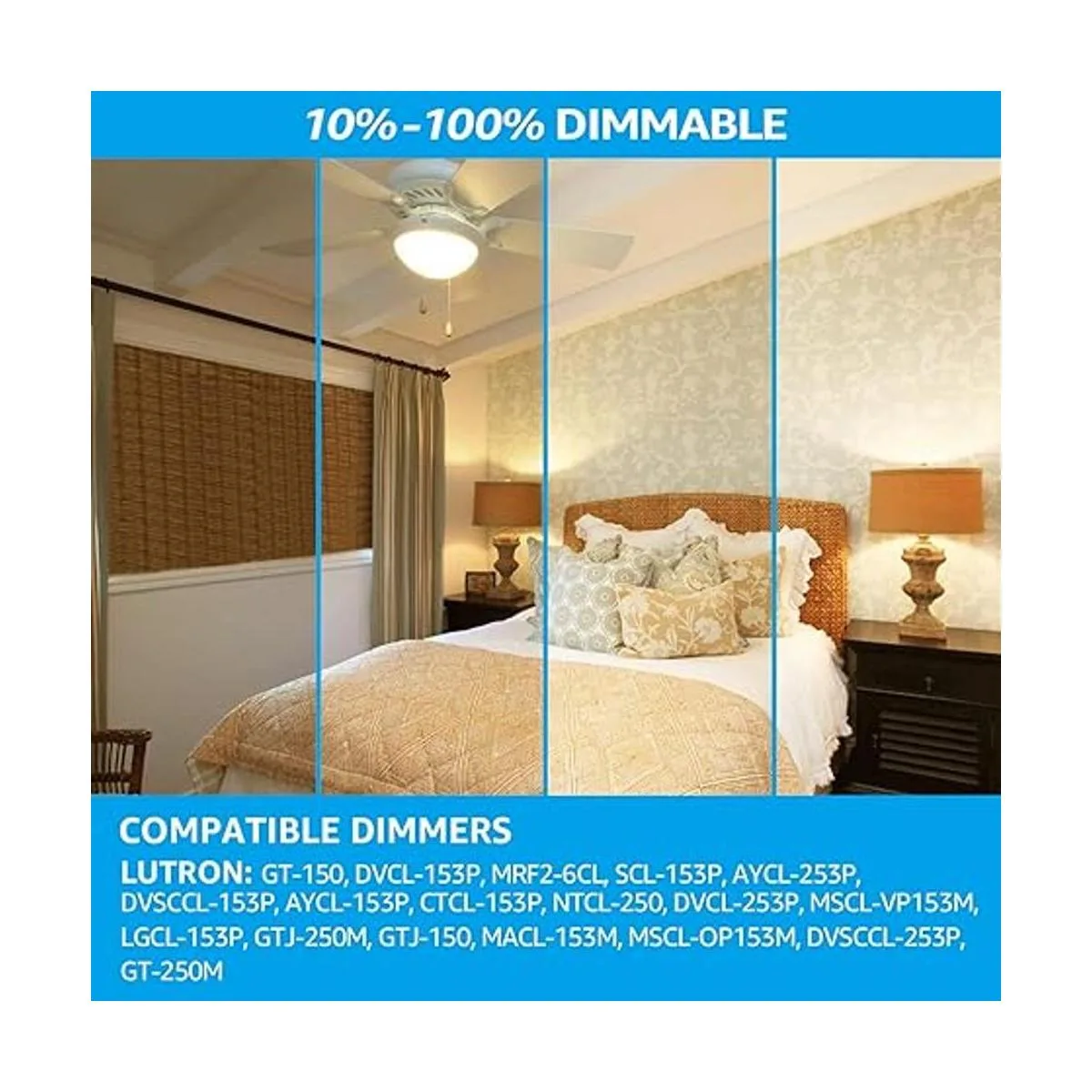 TORCHSTAR Bombilla de base GU24 regulable bombilla LED_3