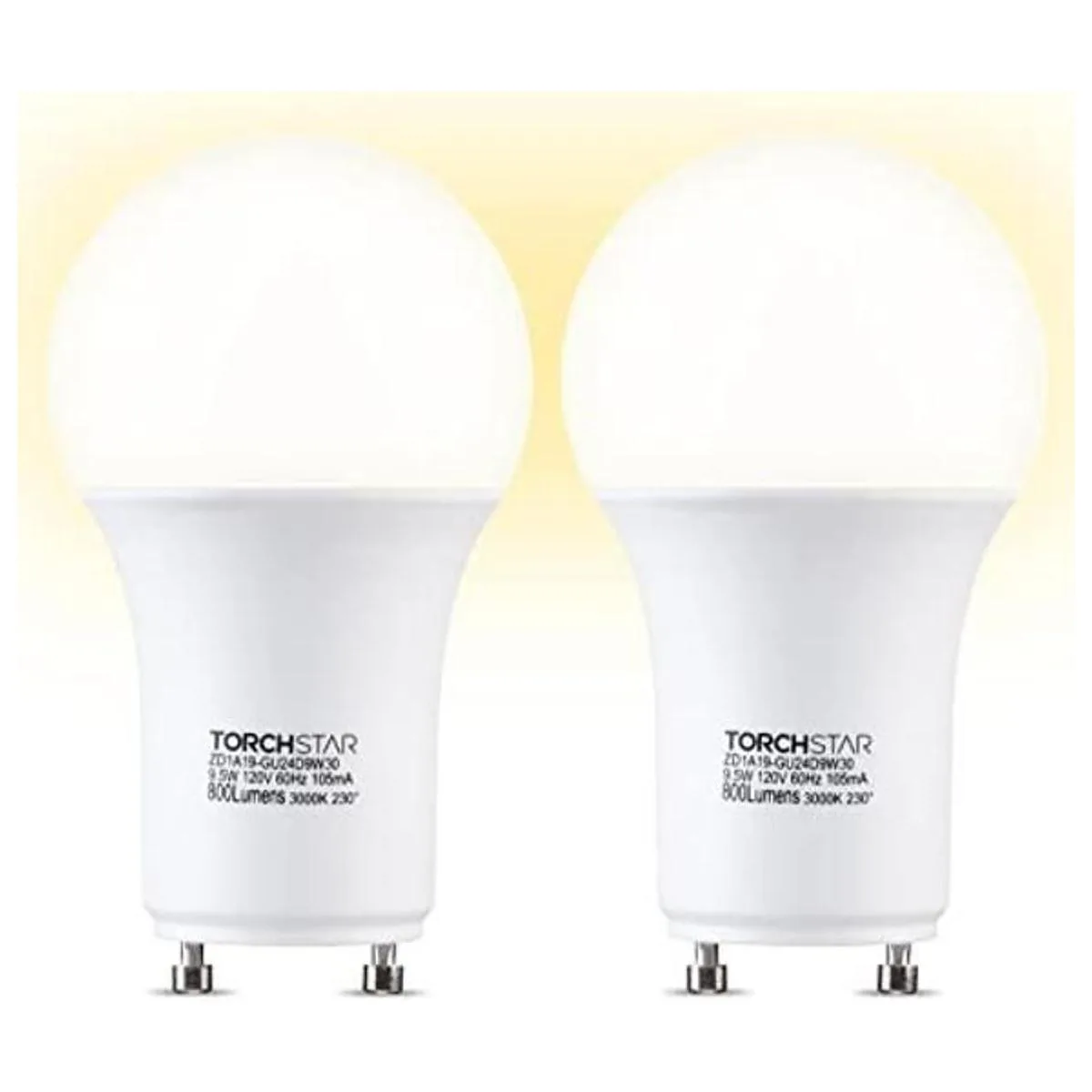 TORCHSTAR Bombilla de base GU24 regulable bombilla LED_1