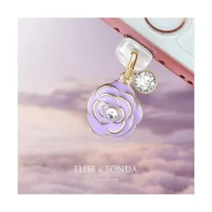 EIISE FONDA CP34 Puerto de carga USB antipolvo enchufe_2